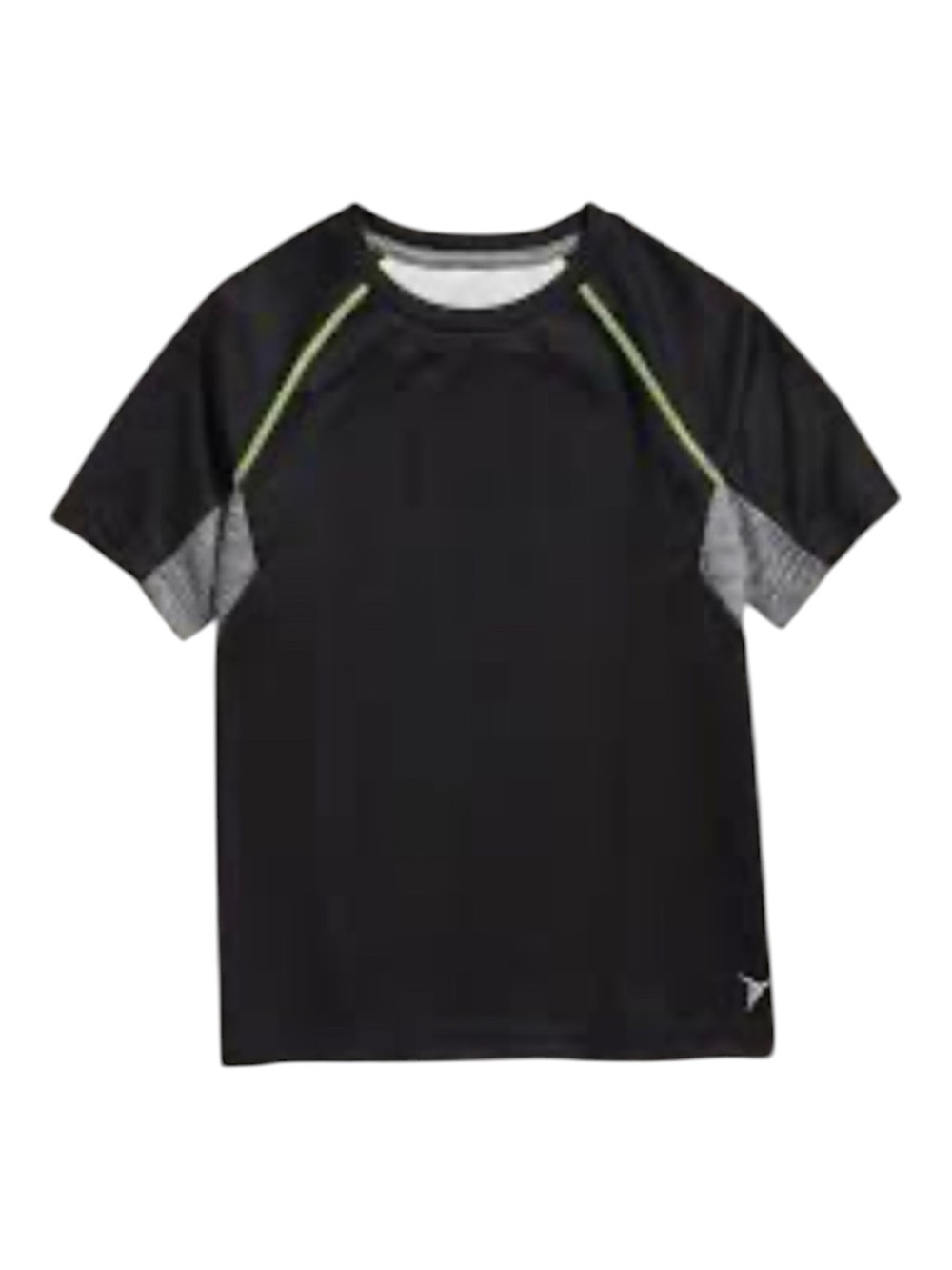 Old Navy Active Kids Black and Gray Performance T-Shirt